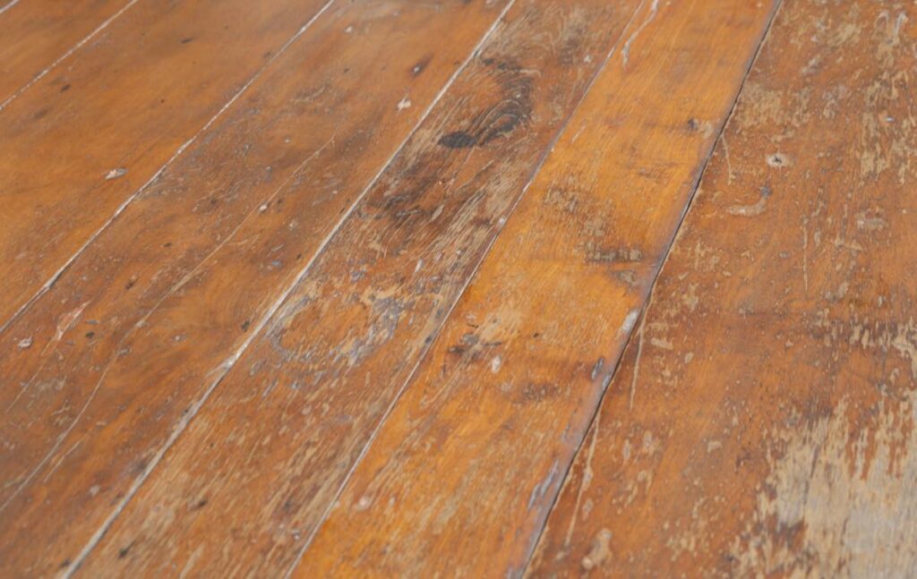 Parquet rayé ou abîmé : que faire selon la gravité ?