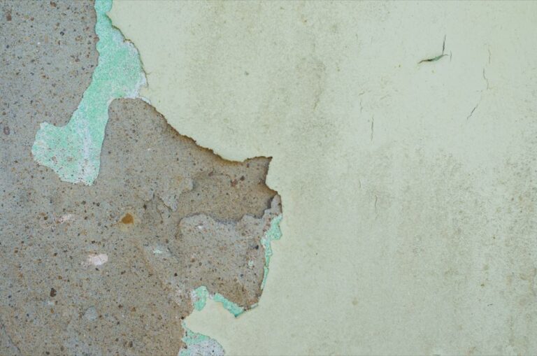 Peinture qui cloque ou s&rsquo;écaille : causes et remise en état